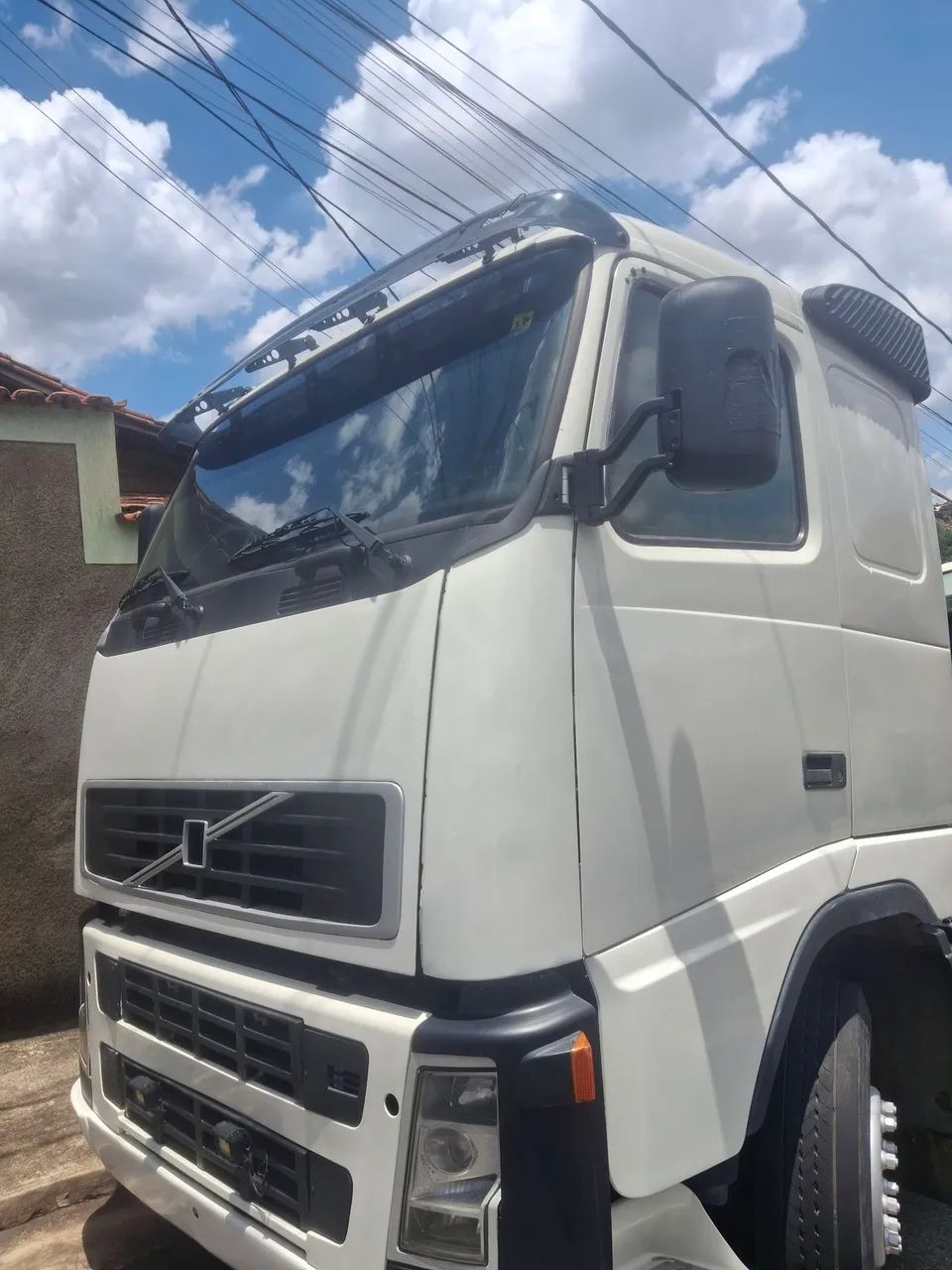 Volvo Fh 380 2003/2004.   6 X 2