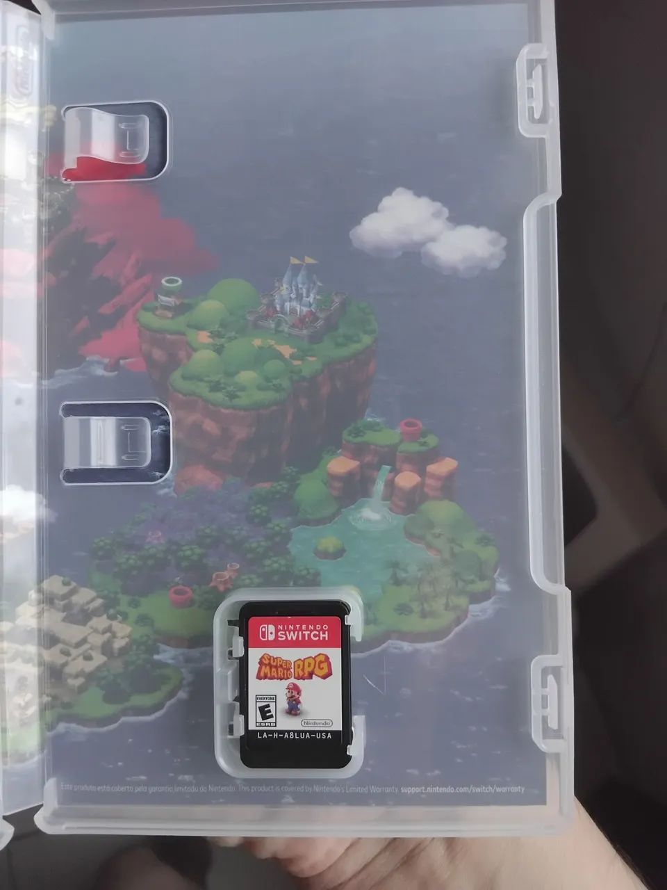 Jogo Super Mario RPG Nintendo Switch mídia física  - Foto 3
