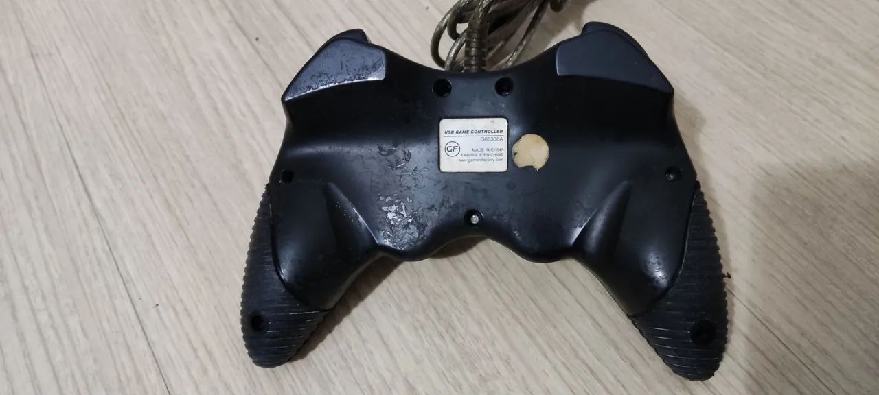 USB Game Controller G60306A - Usado, testado, funcionando - Foto 3