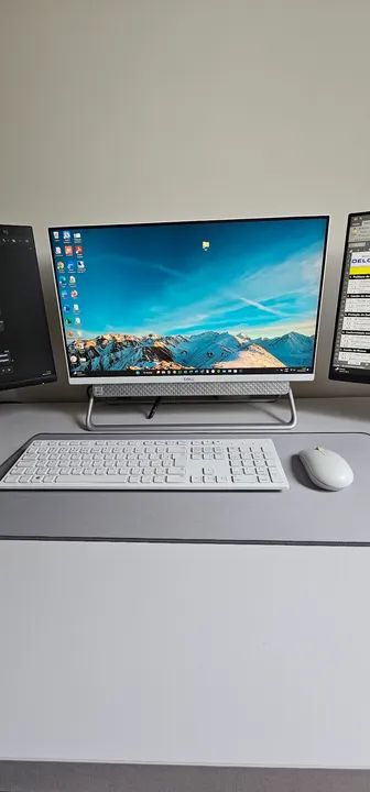 Dell All in One Core i7 16GB RAM 256GB SSD M2 Tela 23'8 FHD IPS - Foto 2