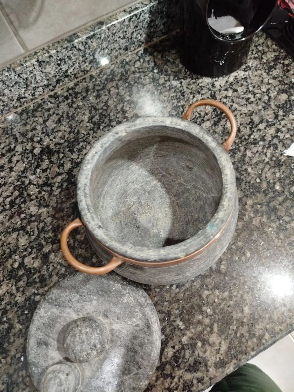 Panela de pressão de Pedra 3L - Foto 2
