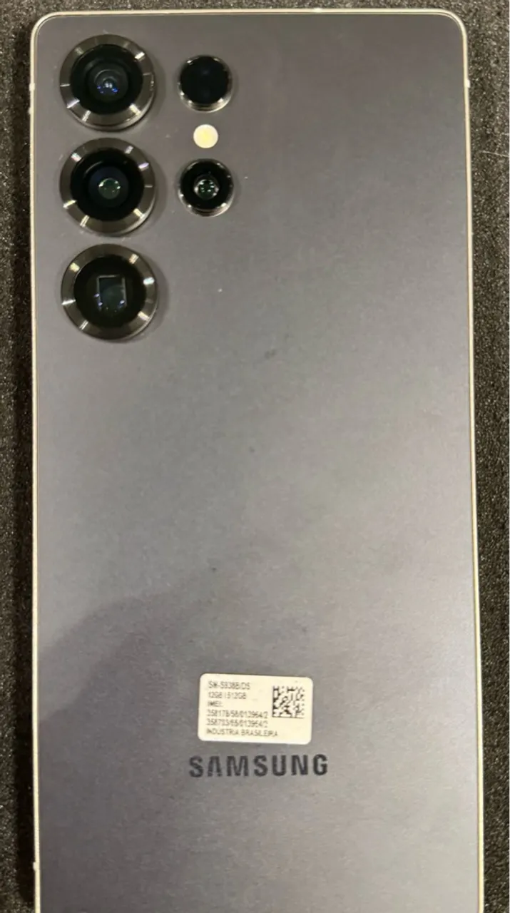 S25 ultra 512 gb em estado de novo!