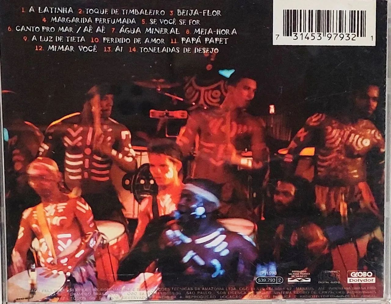 CD - Timbalada: Vamos Dar a Volta no Guetho (usado) - Foto 2