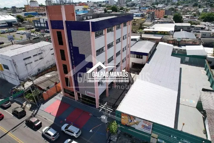 Galpão Manaus - Prédio Comercial - 1.600 m² - Praça 14 - PRL179