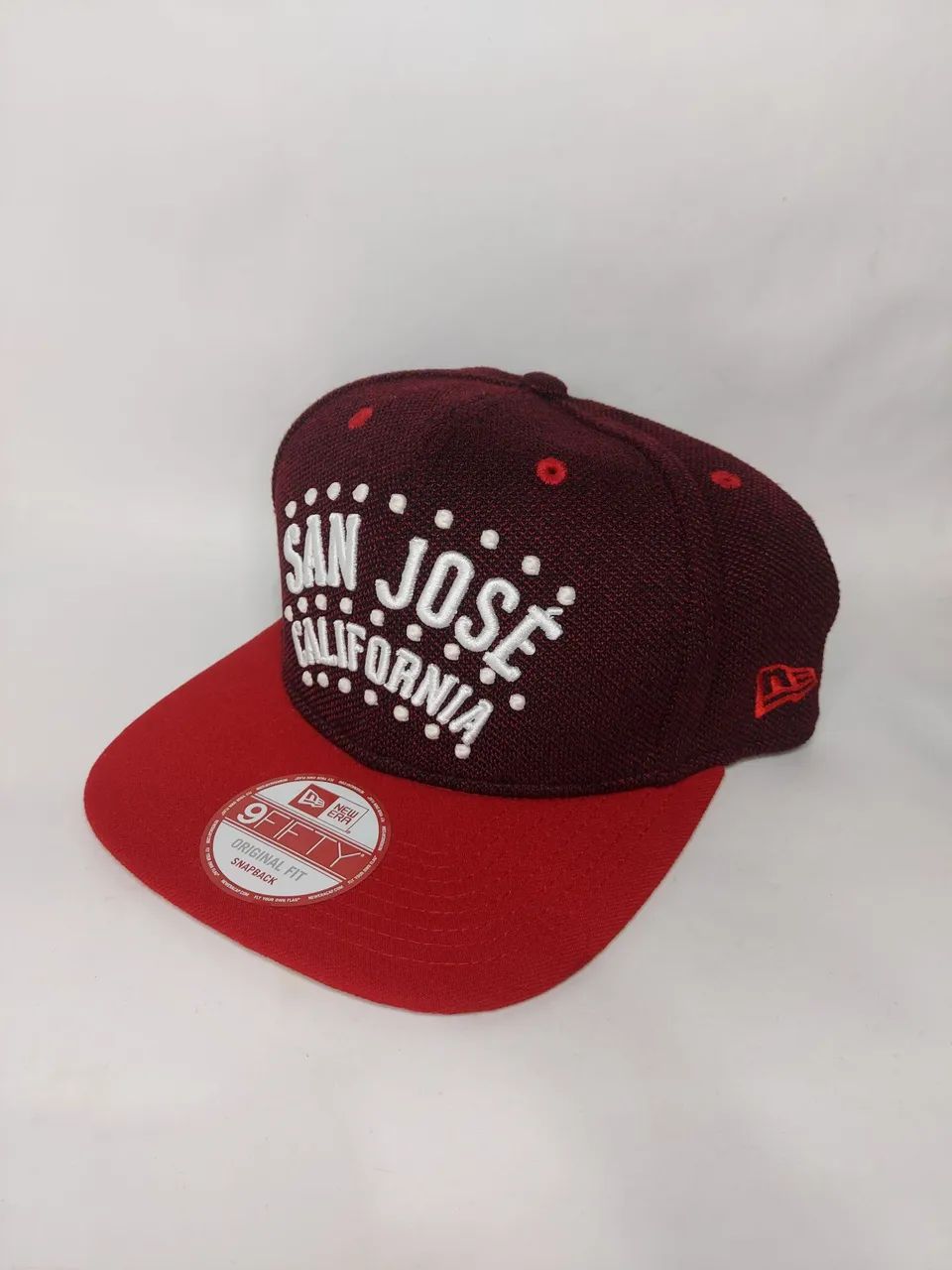 Boné Califórnia republic - San José - New era - 9fifty - Snapback - Foto 2