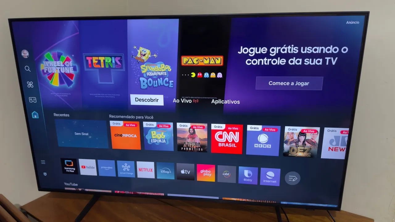 Smart TV Samsung - Tela 50? e Apps