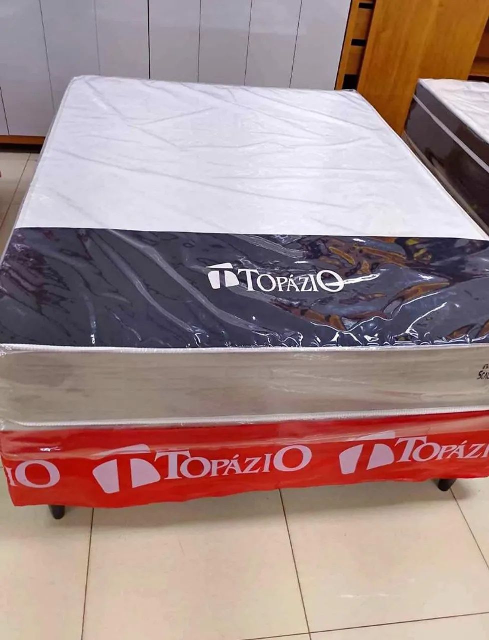 PROMOÇÃO Cama Box Topázio Scalibur Casal (Nova Direto da Fábrica)