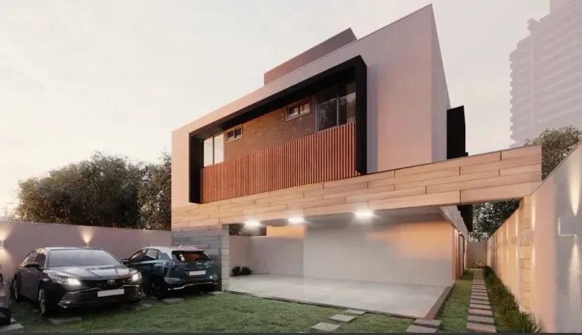 Casa / Privê - com 2 quartos, suíte, na quadra do mar
