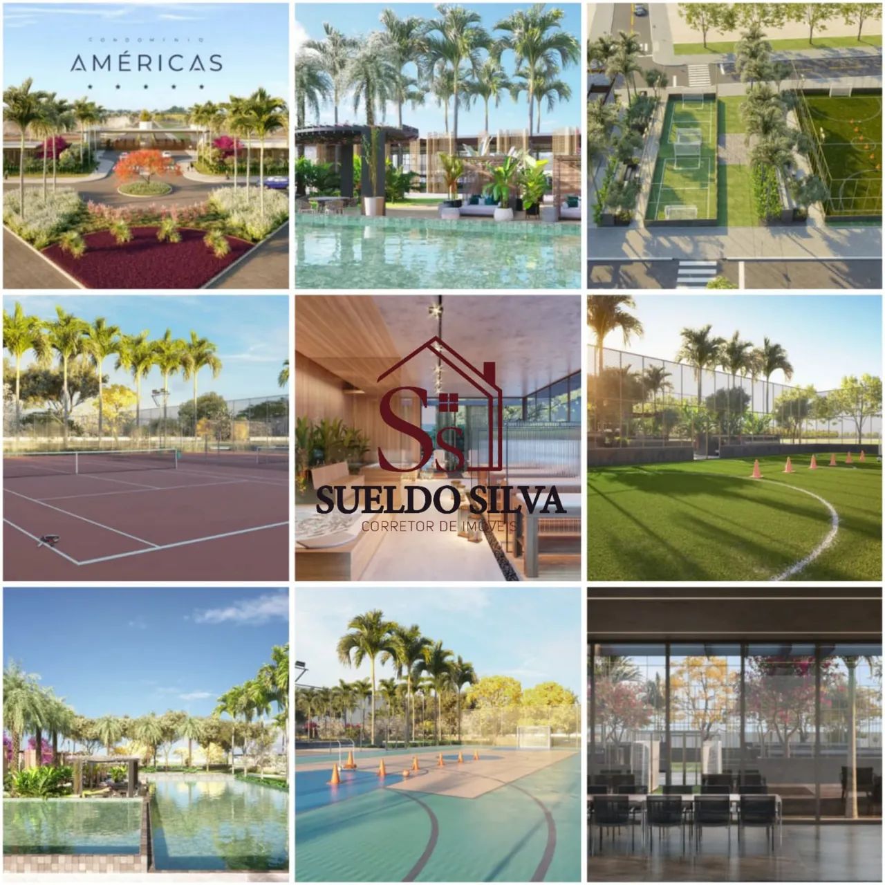 LOTE A VENDA CONDOMINIO AMERICAS OPORTUNIDADE