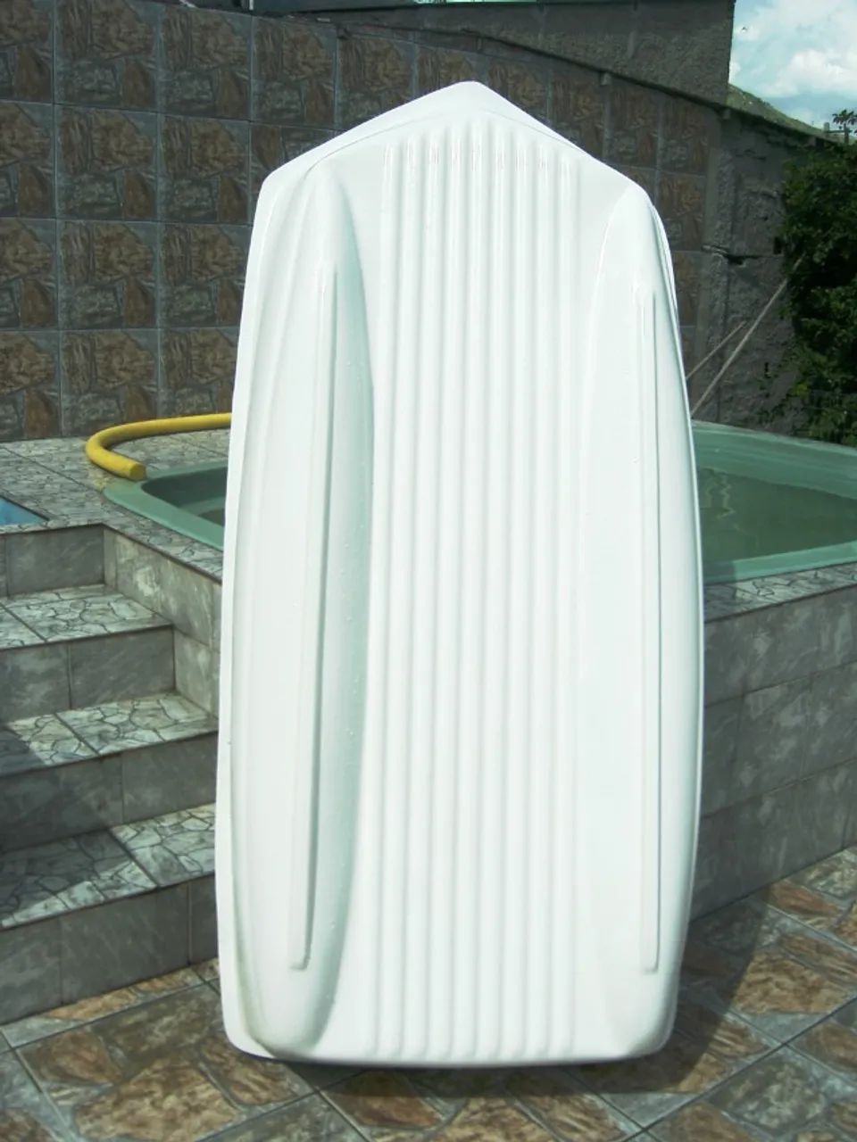 Bote de fibra novo  para apoio  - Foto 2