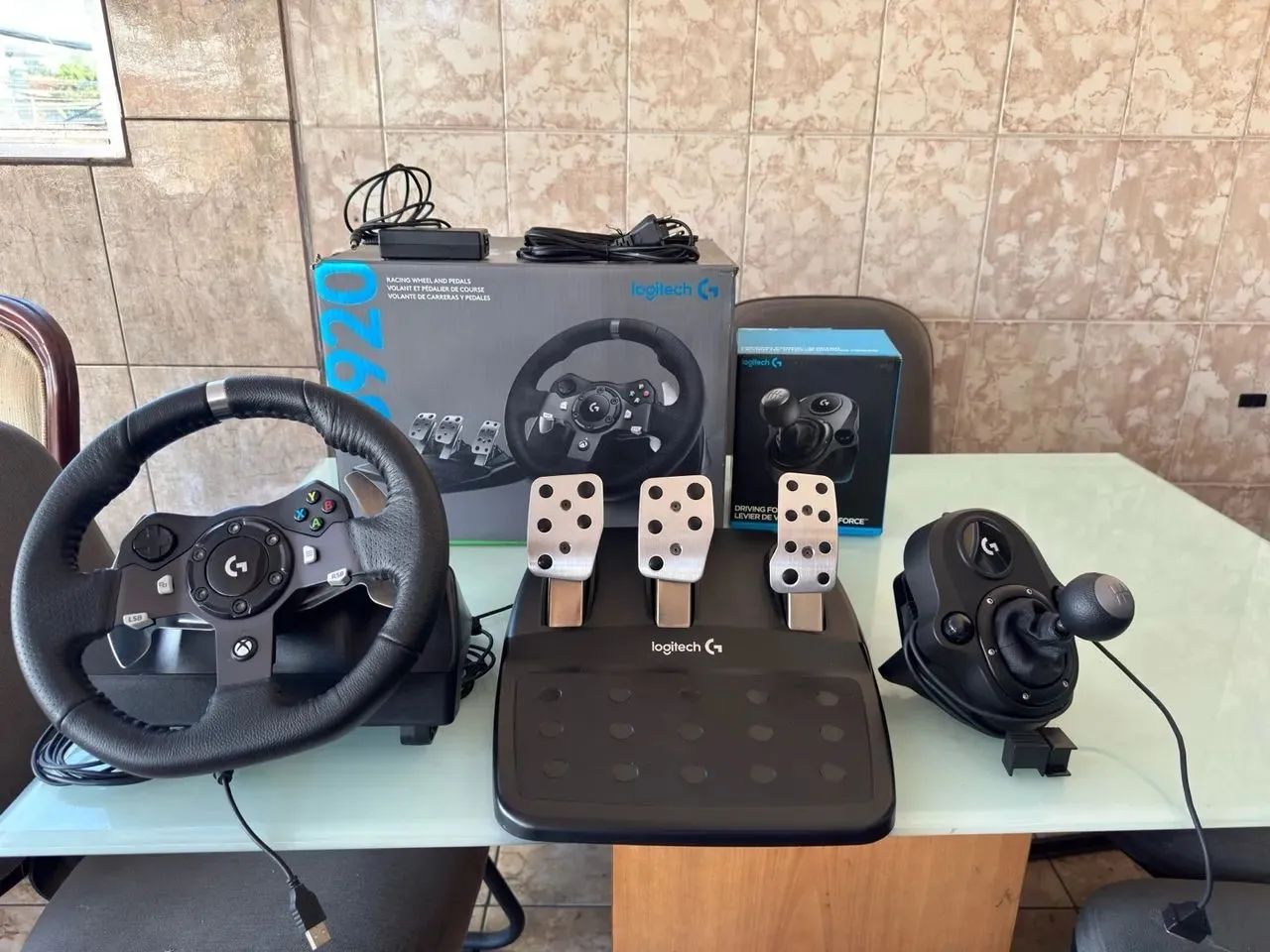 Volante Logitech G920