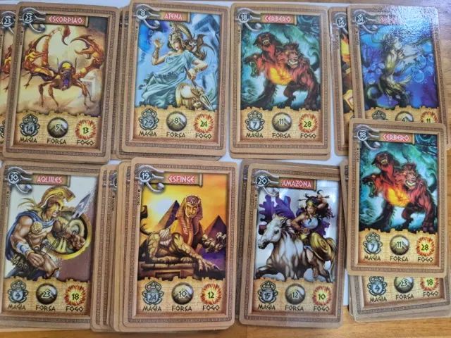 Cartas cards Mitomania Elma chips