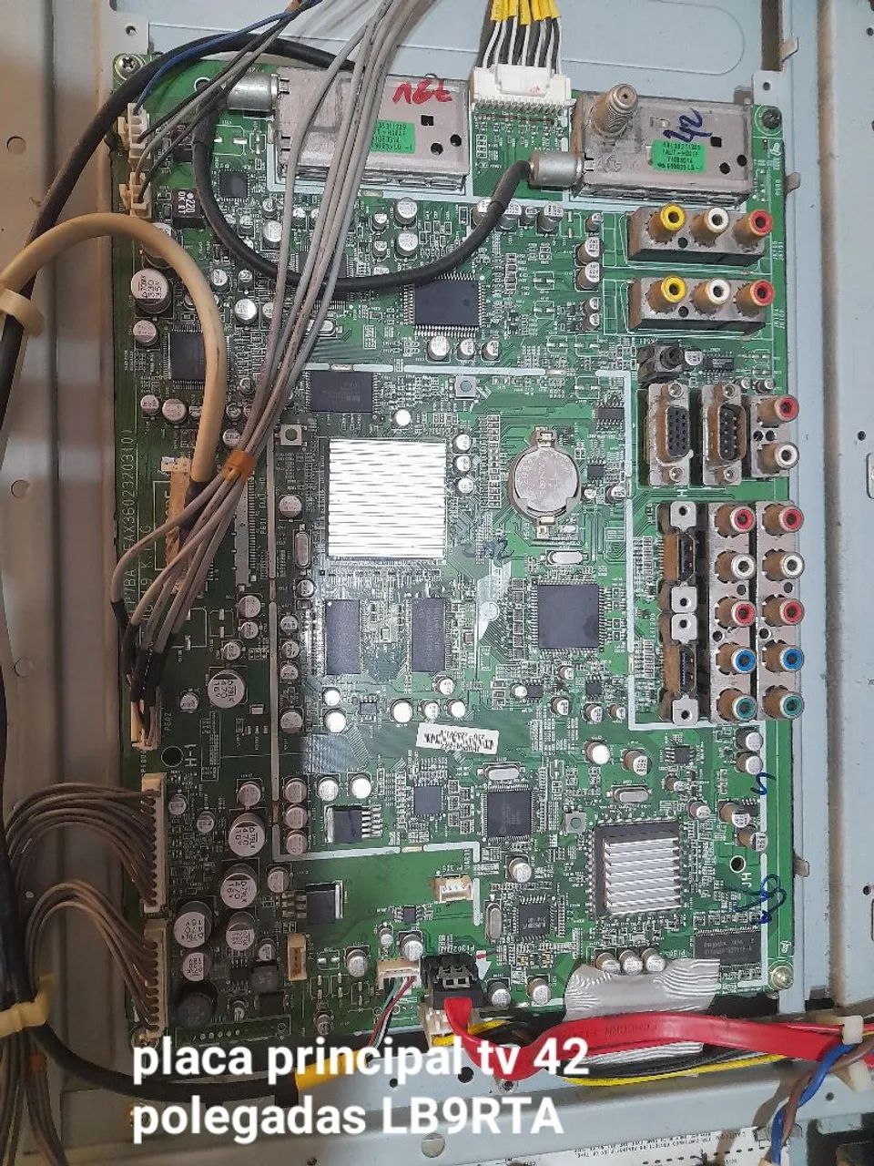 Placas tv LG 42 polegadas