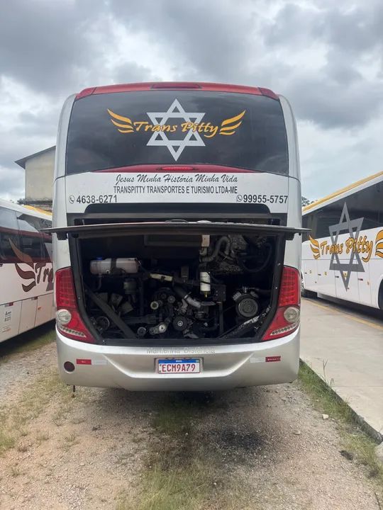 Marcopolo g7 1050 - ônibus executivo  - Foto 8