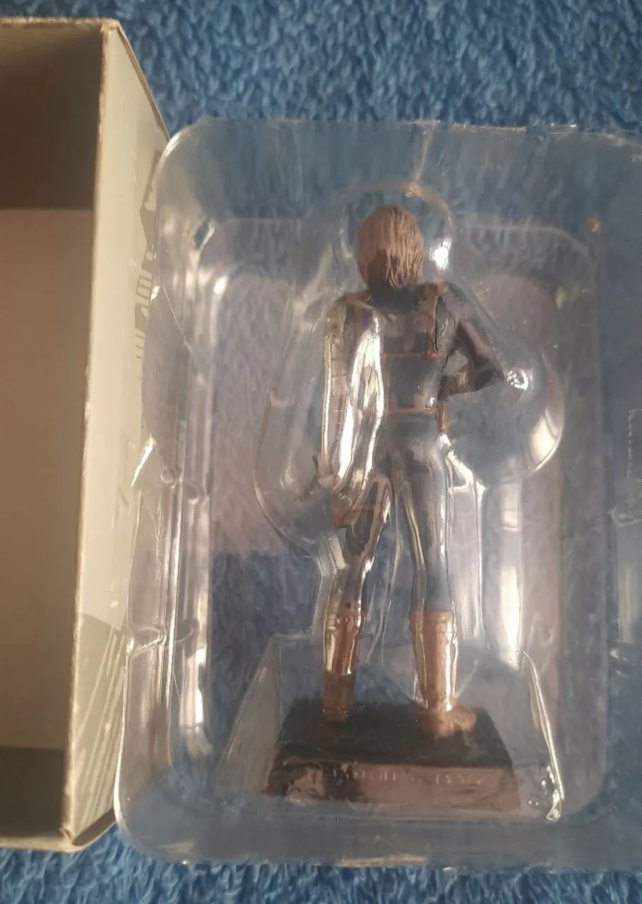 SOLDADO INVERNAL EAGLEMOSS MARVEL ORIGINAL  - Foto 4