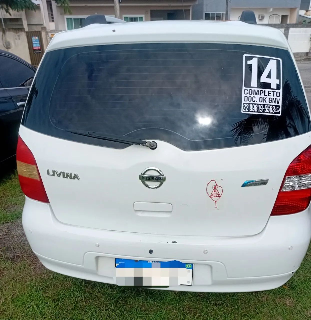 Livina nissan 1.8  automático  2014 - Foto 3