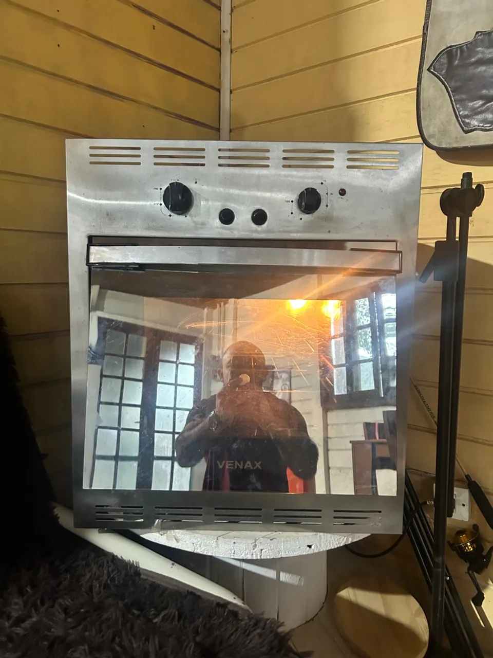 Forno de embutir a gás 50l venax.
