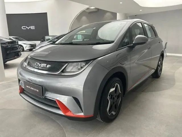 BYD DOLPHIN GS CINZA 