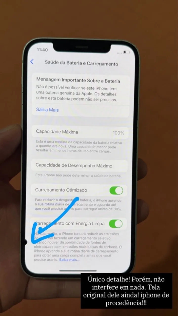 Vende-se iPhone 12 64GB
