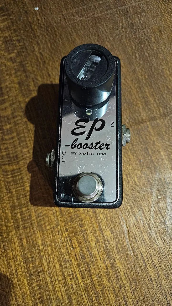 Pedal de Overdrive/Booster EP Booster Xotic