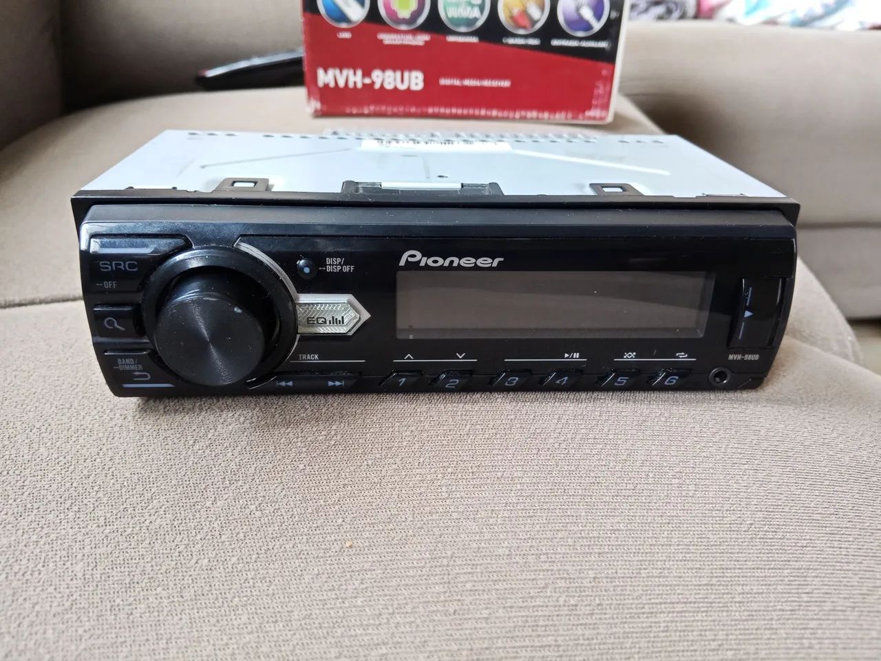 Pioneer usado estado novo - Foto 4