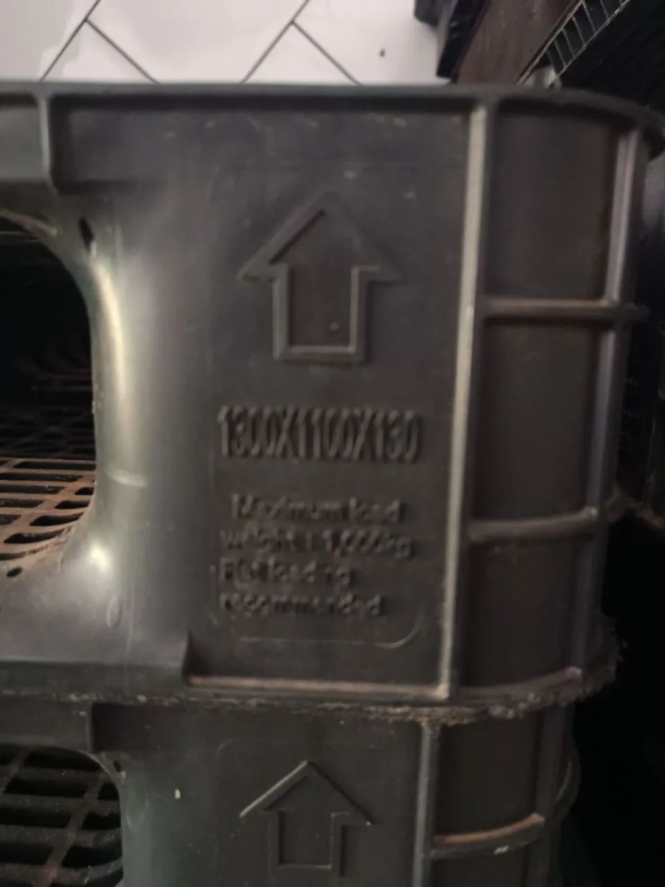 Pallet plástico 64840783549443124