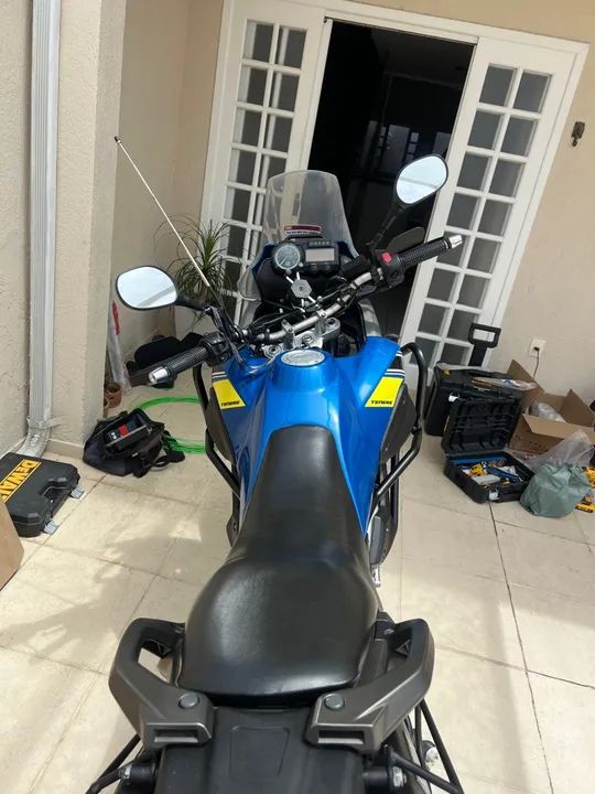 Yamaha Ténéré 660- Azul - Impecável - Foto 5
