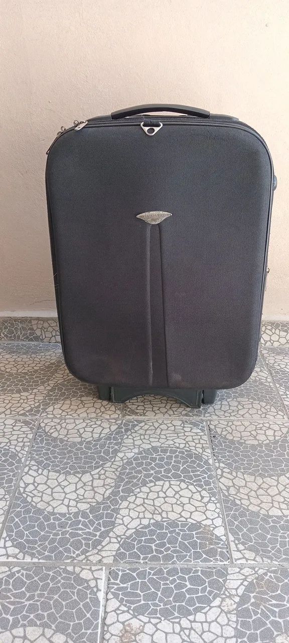 Mala de viagem pequena de bordo 