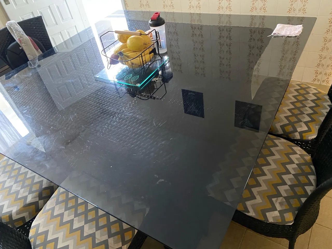 Conjunto de Mesa e Cadeiras para Jantar - Foto 3