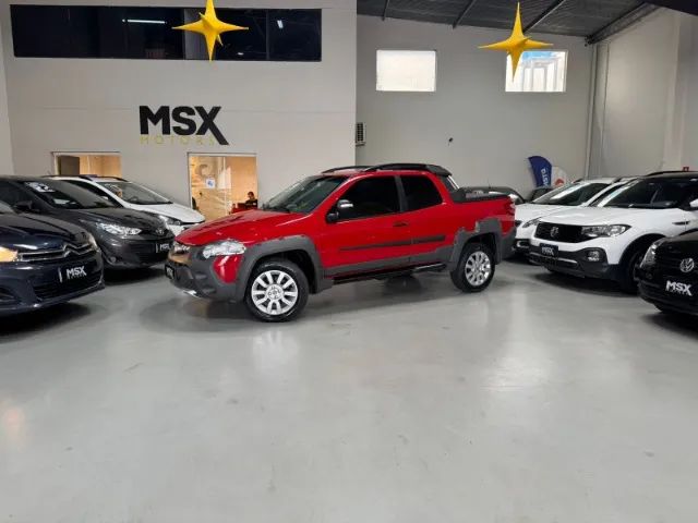 Fiat Strada Adventure 1.8 CD 2014