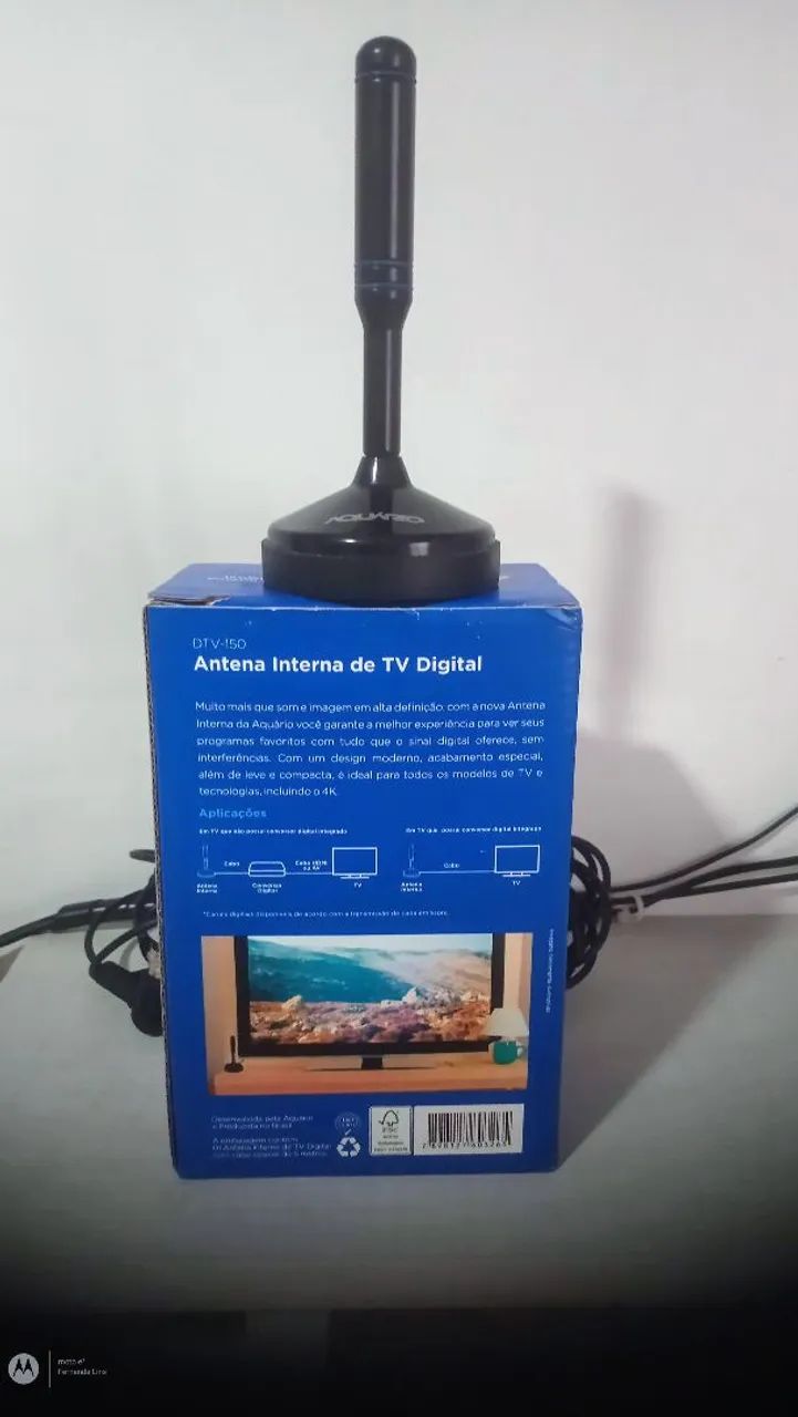 Antena Interna para TV - Foto 2