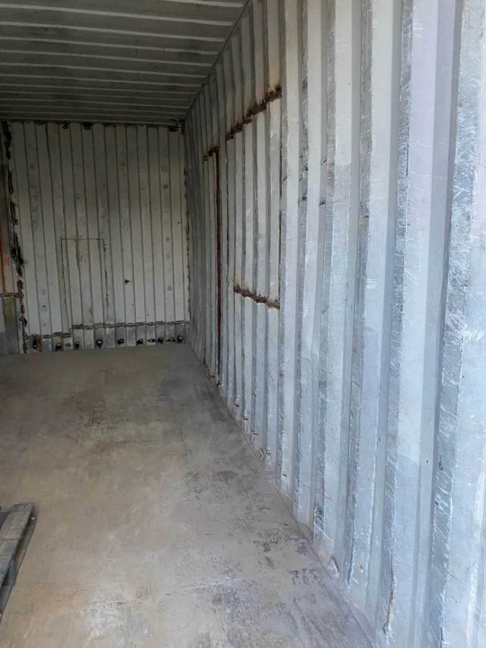 Container Marítimo Vazio - Oportunidade Única!