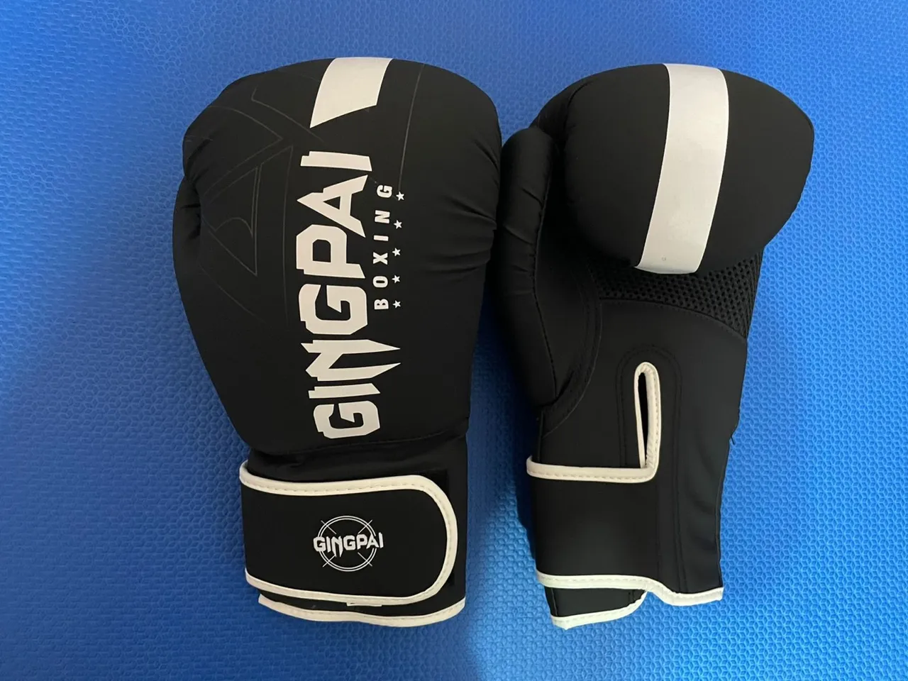 Luvas de Boxe GINGPAI 12oz 14oz 8oz