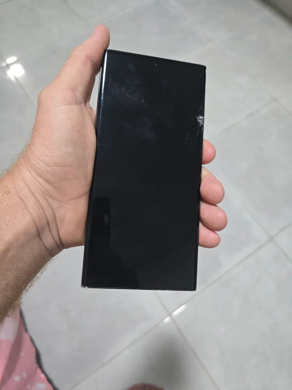 Vendo Samsung s23ultra com tela danificada