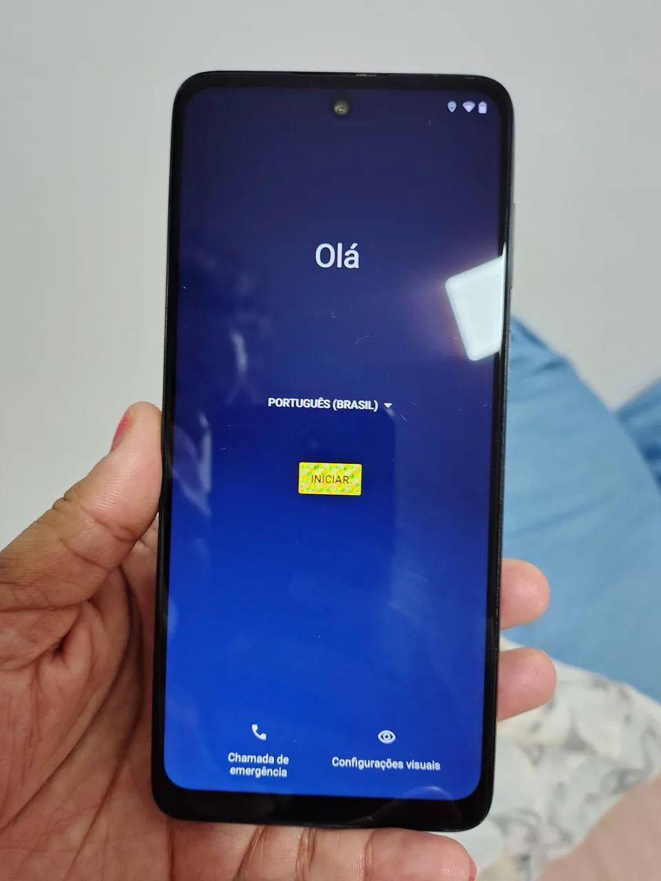 Vendo moto G 22 . 128 gb. Obs: o botão volume não está funcionando, tem q arrumar