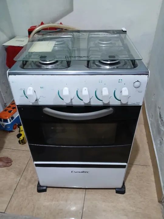 Fogão Esmaltec 4 Bocas - Usado