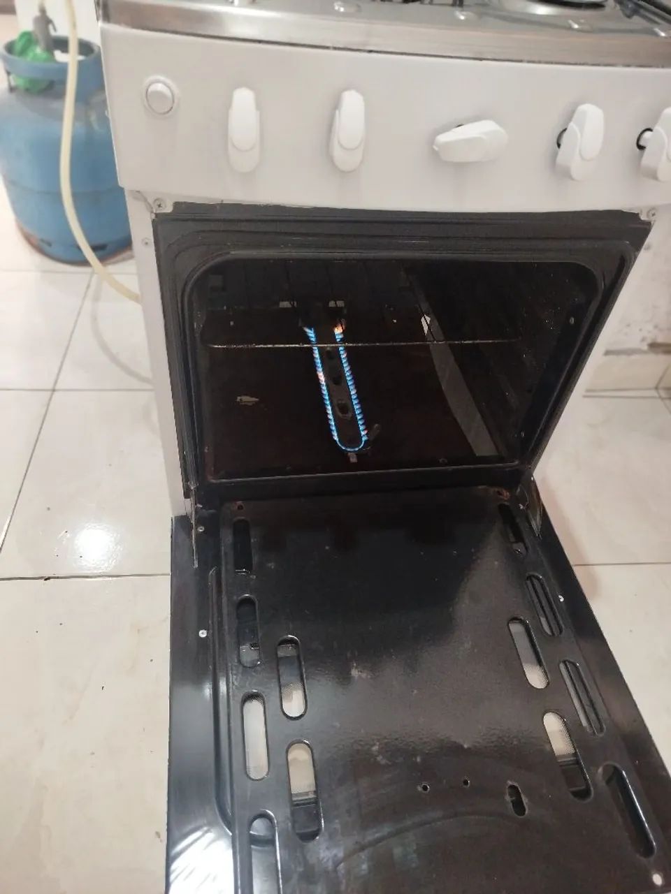 fogão usado manual  - Foto 3