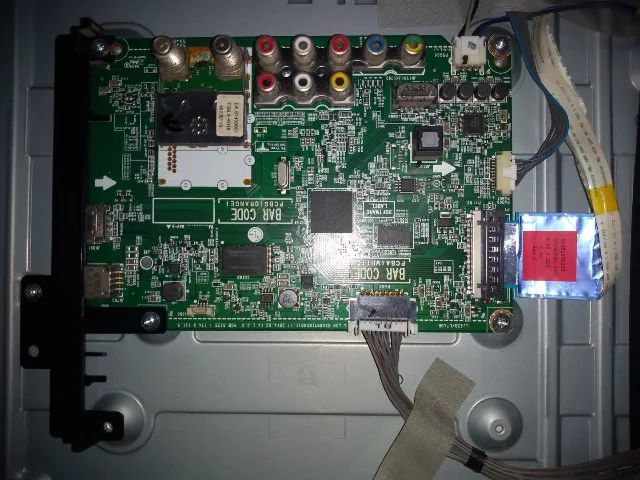 Placa Principal TV LG 42lb5500 Original Semi Nova