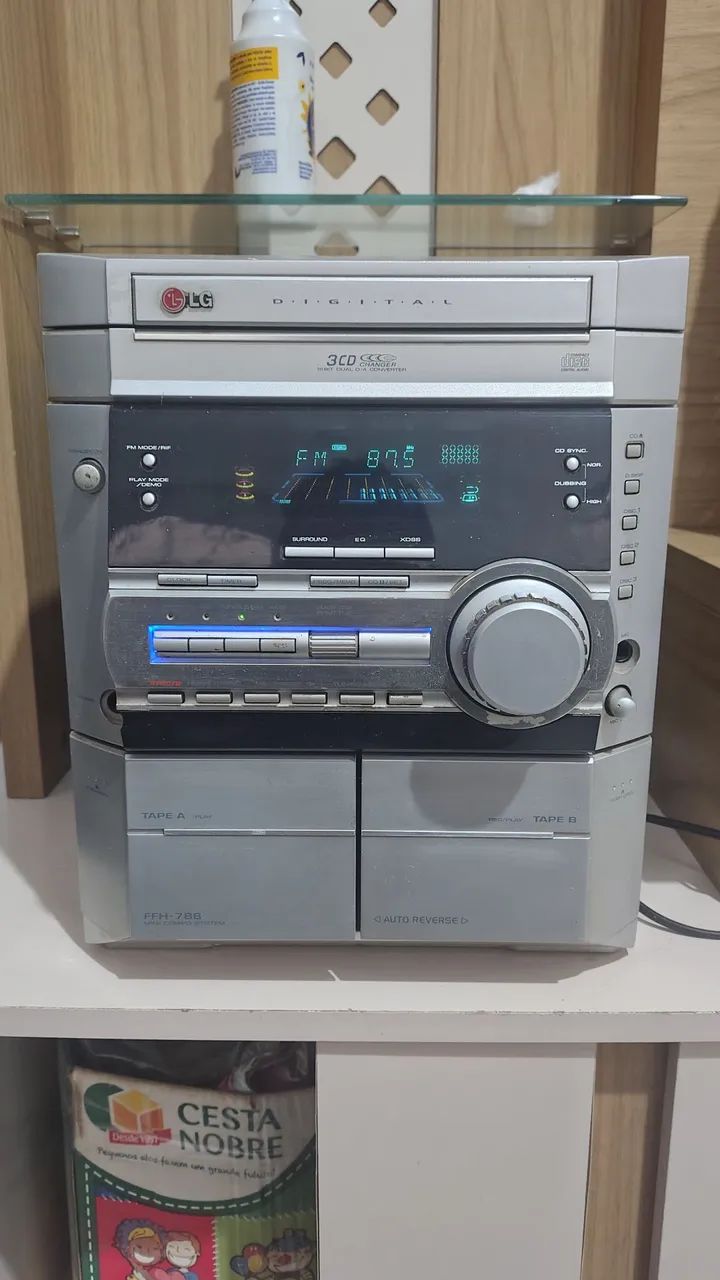 Mini system LG FFH 786