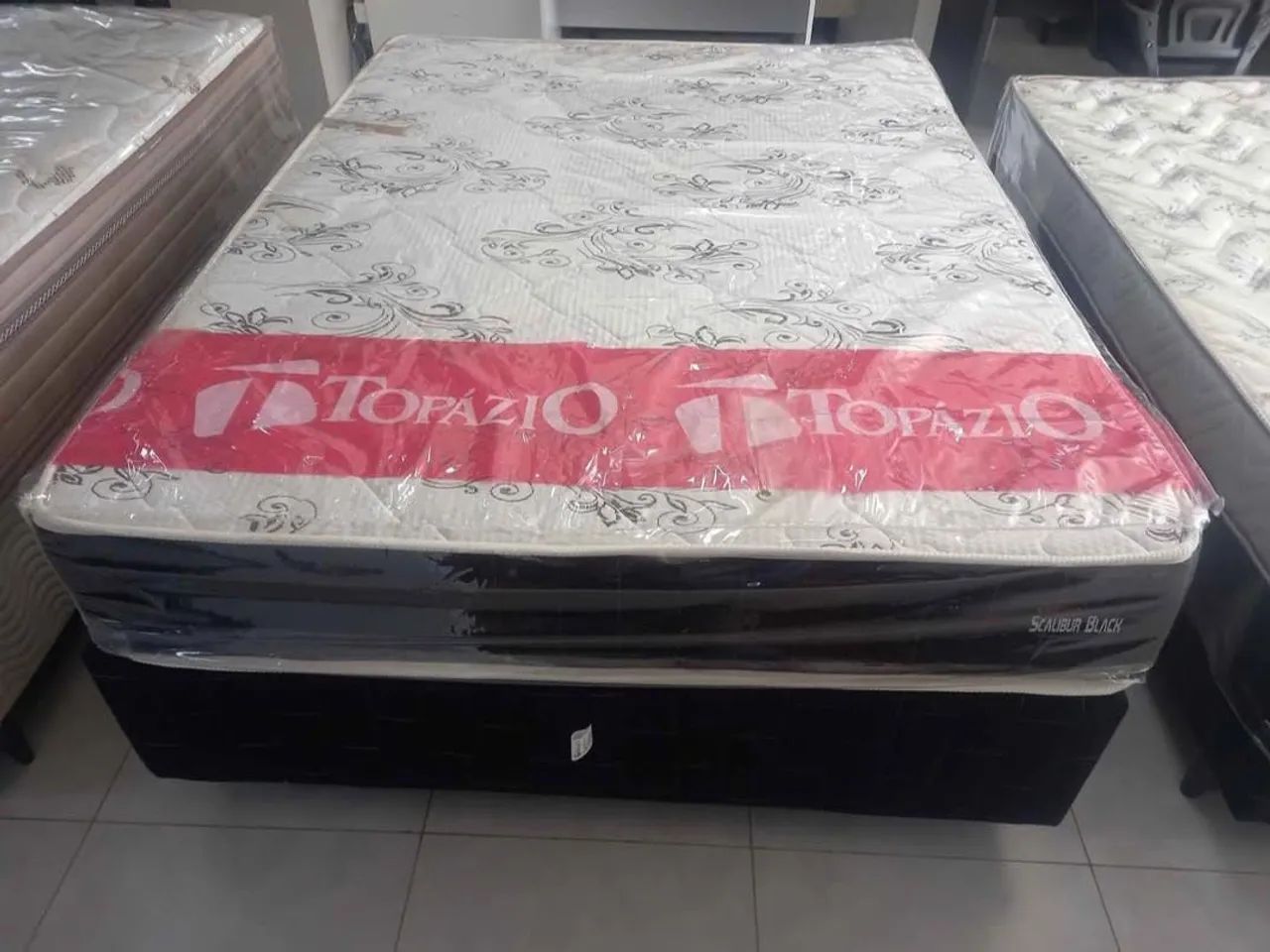 PROMOÇÃO Cama Box Topázio Scalibur Casal (Nova Direto da Fábrica) - Foto 4