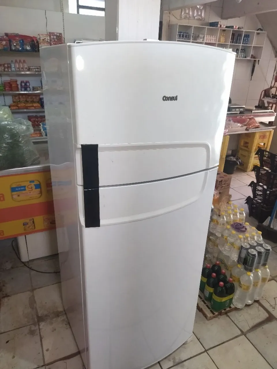 Geladeira Consul Gelo Seco Toda Perfeita