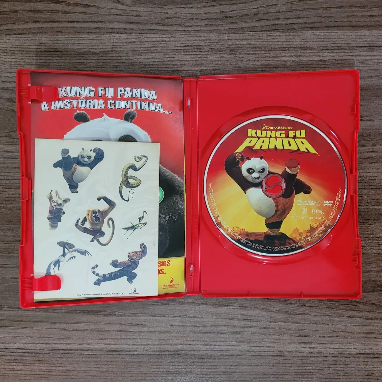Kung Fu Panda - DVD DreamWorks - Foto 3