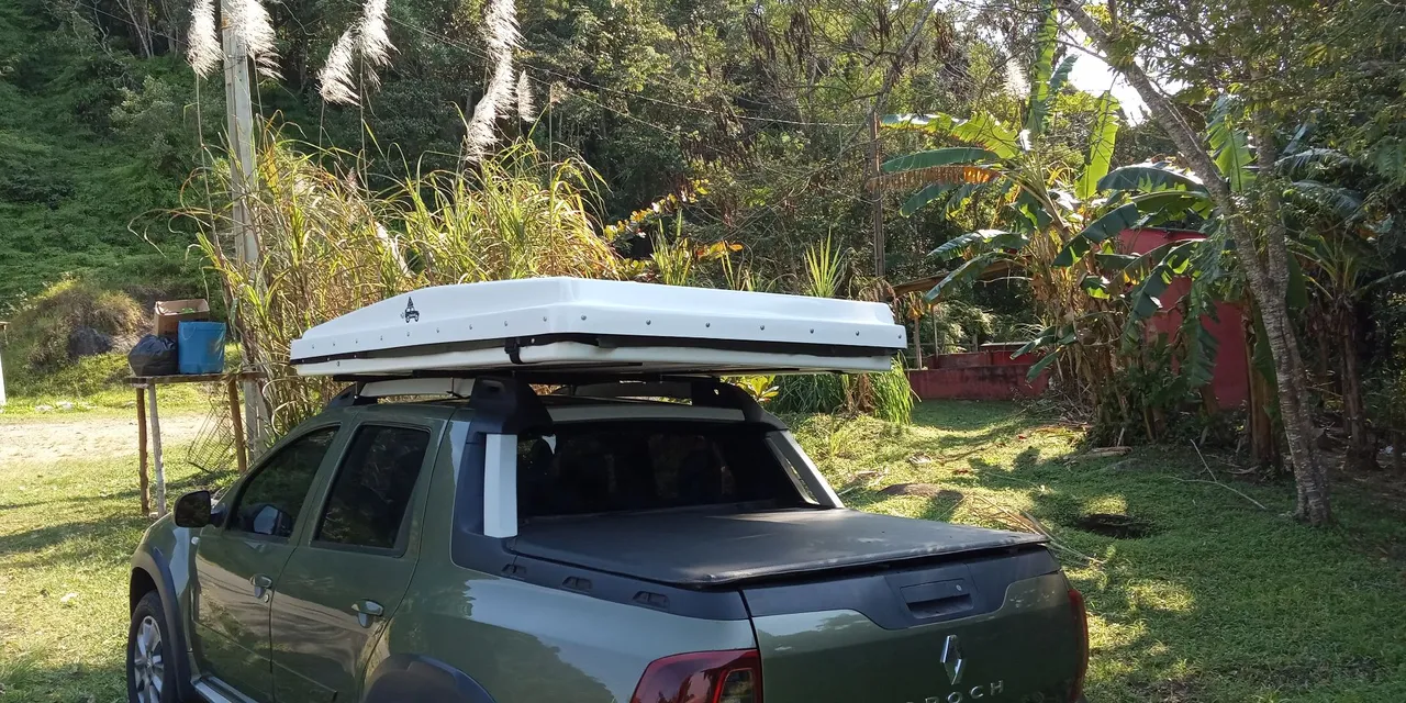 Barraca de teto para camping