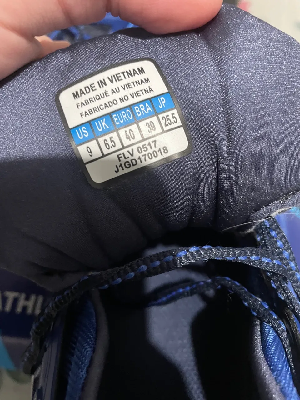 Mizuno 39