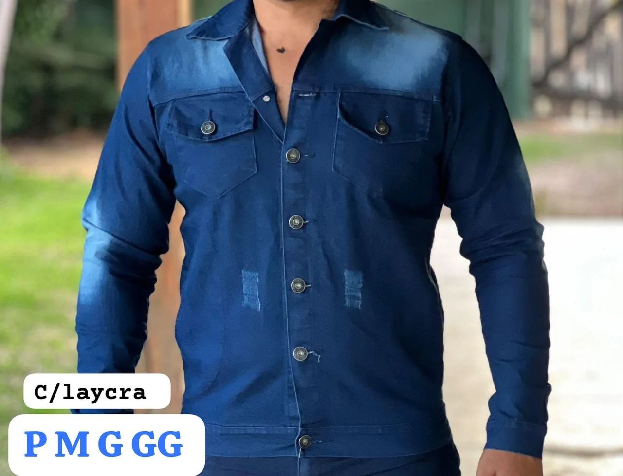 Jaqueta jeans  - Foto 2