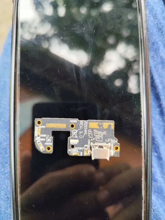CONECTOR DE CARGA DO ZENFONE 4A SUS. - Foto 2