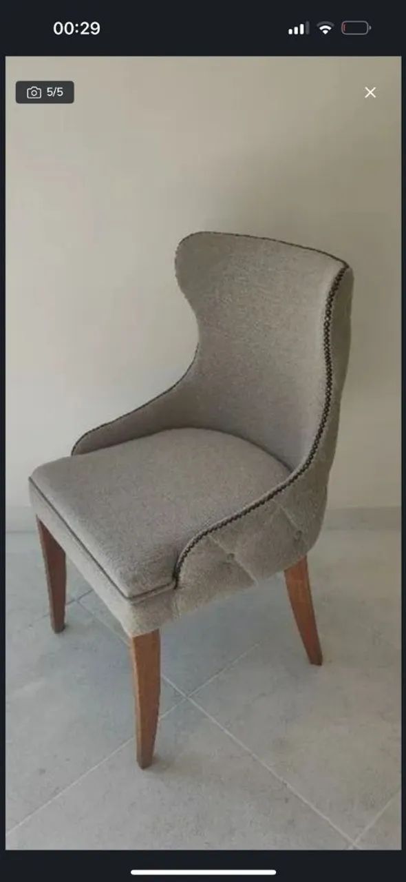 Cadeiras Com Muito Estilo e Conforto  ( Valores a Consultar ) - Foto 5