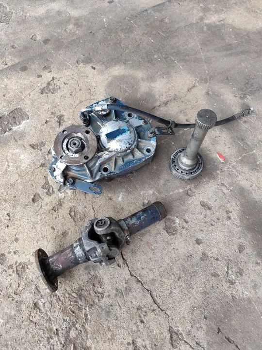 Tomadas de Força para Volvo FH FM Automático C/ Eixo A - Foto 4