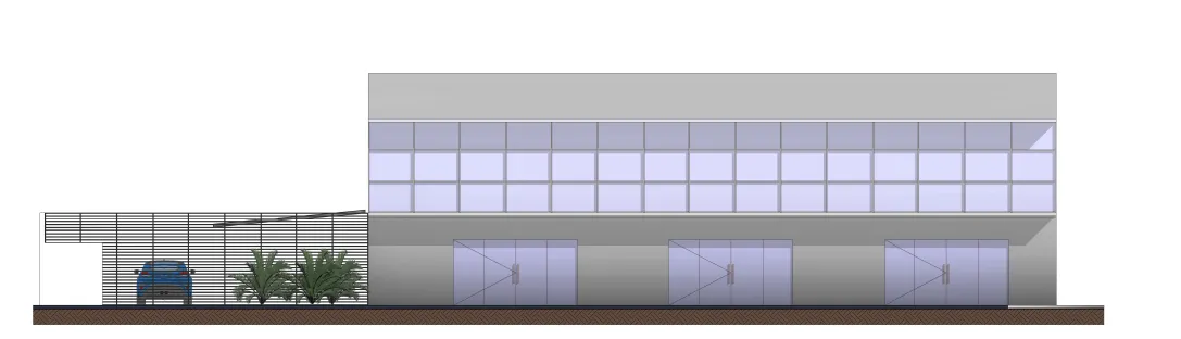 Sala Comercial 200m2 - Vila Nova - Jaraguá do Sul