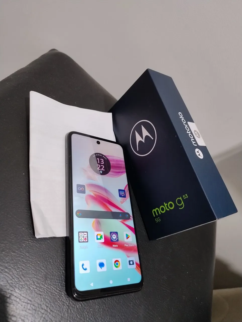 Smartphone Moto G53 usado 128gb
